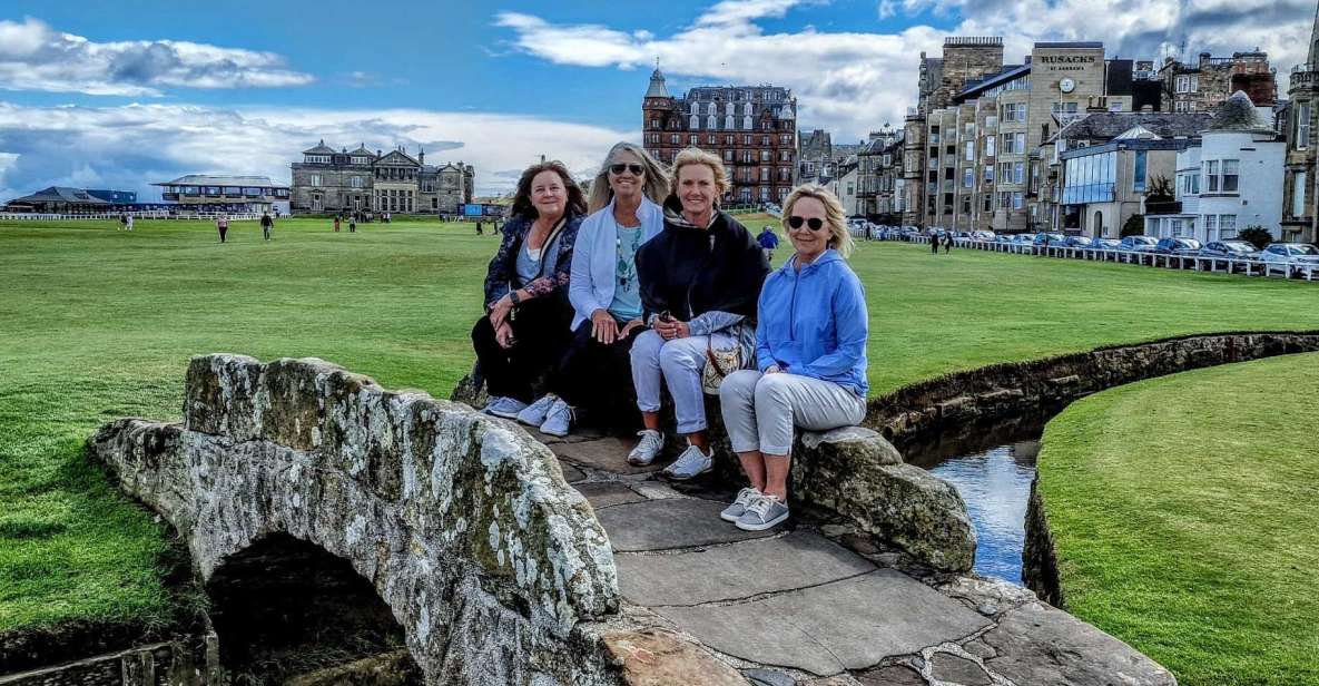 St Andrews: Town, Golf, and Old Course History Tour - Golfs Birthplace