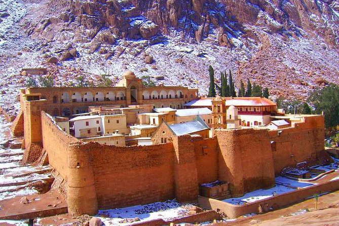 St. Catherine Tour From Sharm El-Sheikh - Transport and Amenities