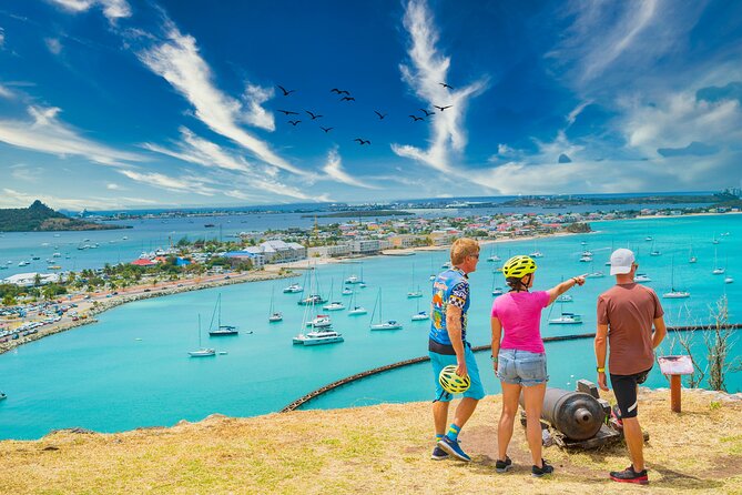 St Maarten Sightseeing Tour by E-Bike - Meeting and Pickup