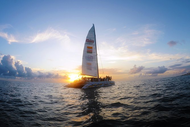 St. Martin Sunset Sail - Capture the Sunset