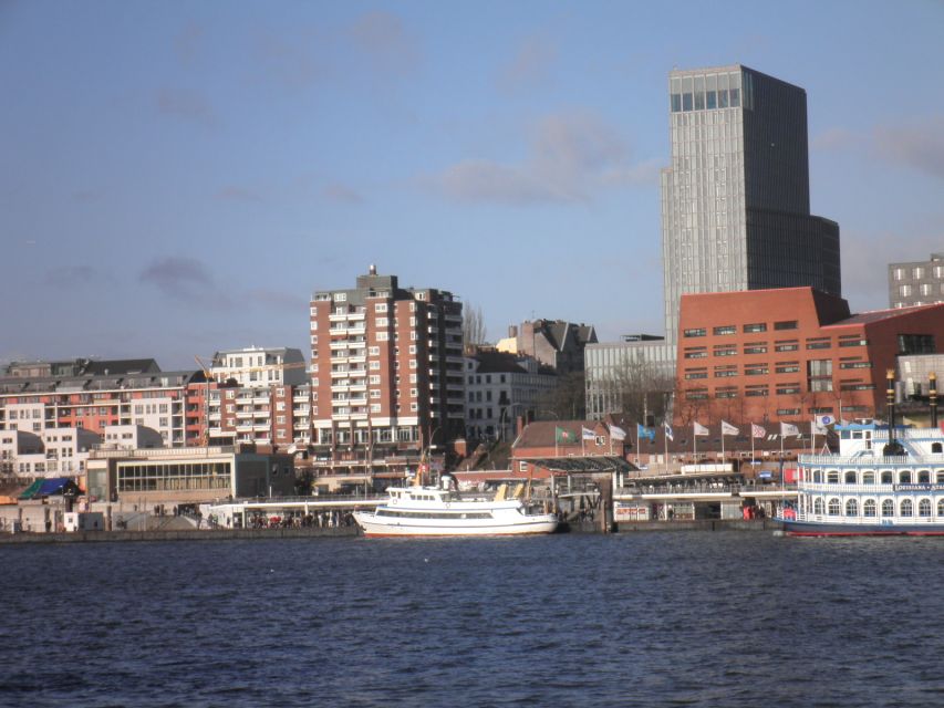 St. Michael's, Elbe Tunnel & Harbor 2-Hour Hamburg Tour - Baroque Architecture