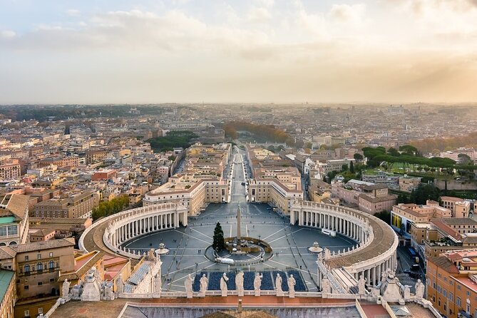 St Peters Basilica and Cupola Guided Tour - Exclusions