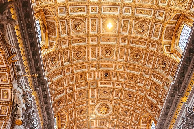 St. Peters Basilica Dome to Underground Grottoes Tour - Cancellation Policy