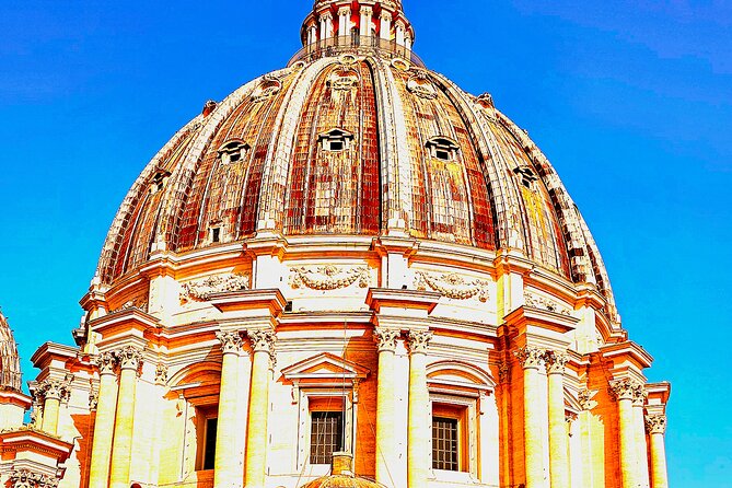 St. Peters Basilica & Dome Tour With Professional Art Historian - Tour Restrictions