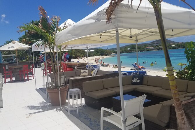 St. Thomas Half-Day Beach Hopping Tour - Pickup Information