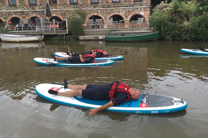 Stand Up Paddle Boarding Journey Down Bude Canal - Cancellation Policy