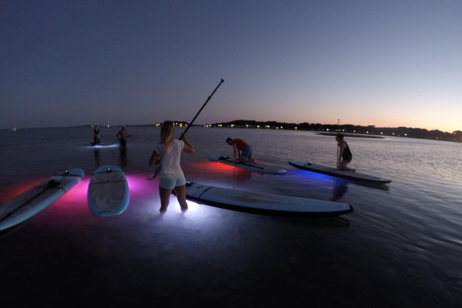 Stand-Up- Paddle Glow Night Tour in Pula - Physical Fitness Requirement