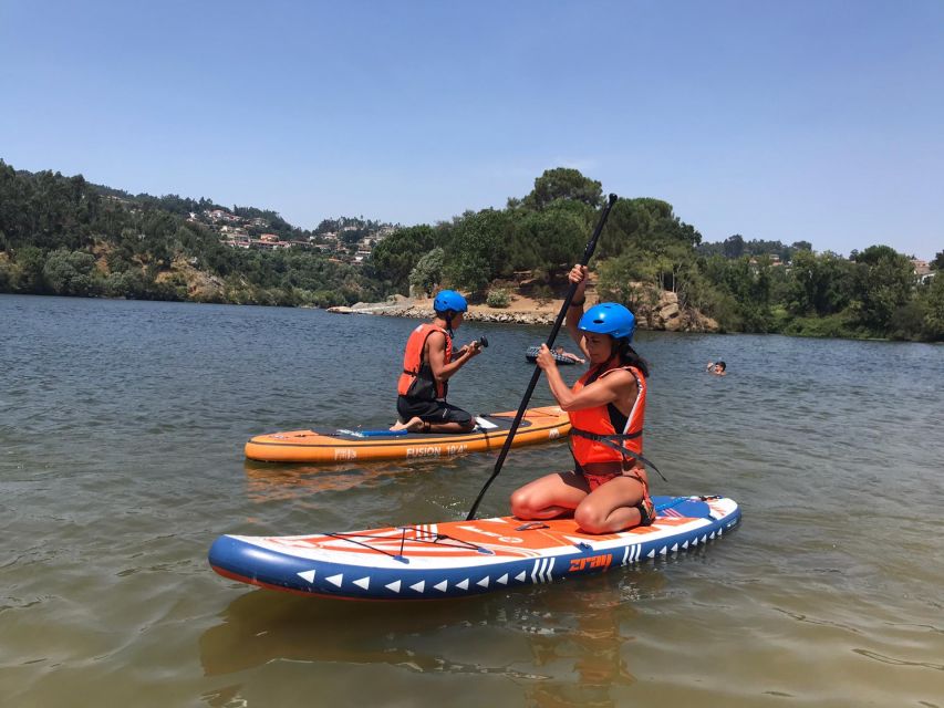 Stand up Paddle on Douro and Paiva Rivers - Experience Details