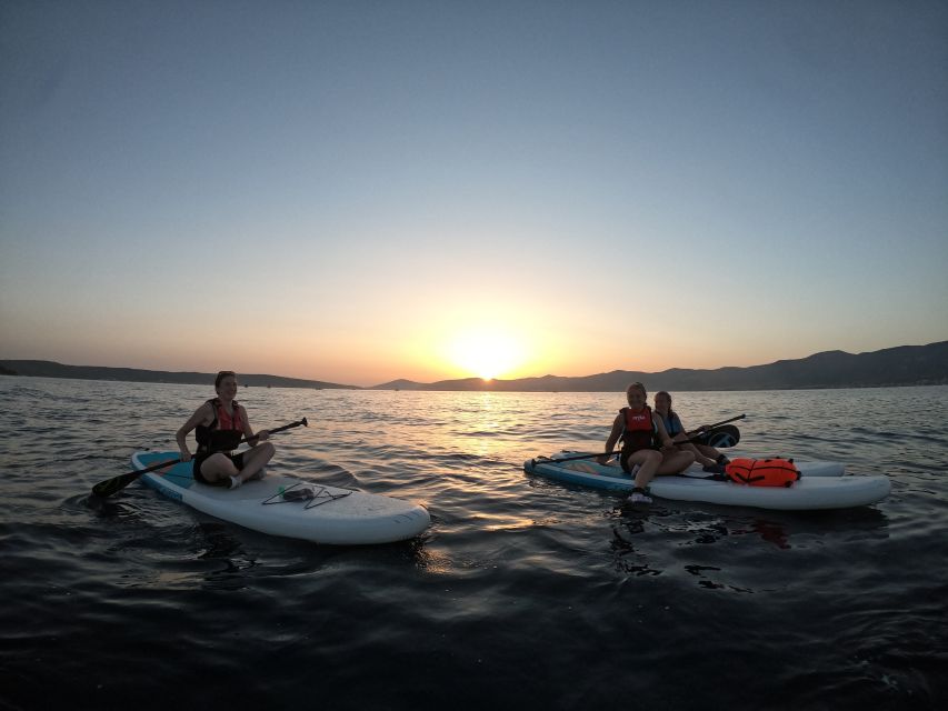 Stand Up Paddle Tour in Split - Activity Itinerary