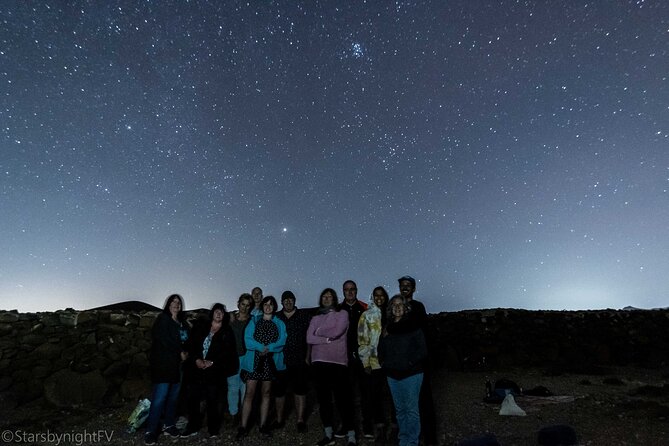 Stargazing From Los Molinos Area, Starlight Guide - Booking and Cancellation Policy