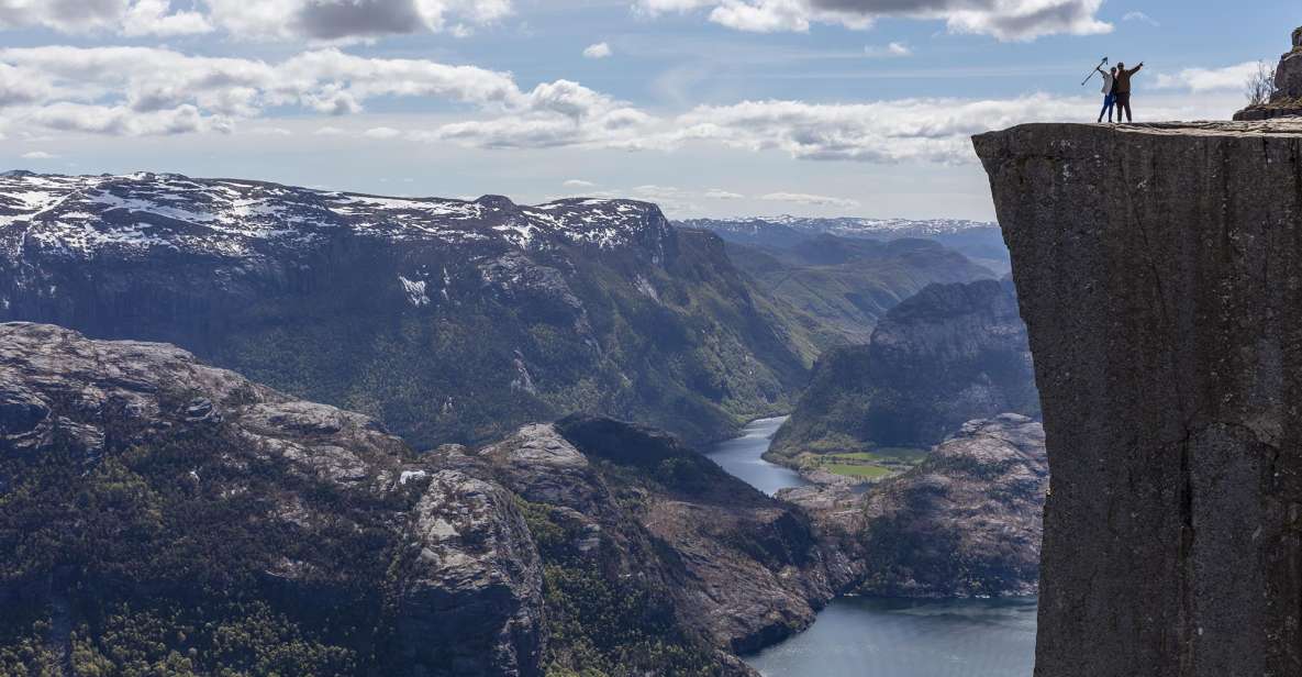 Stavanger: Preacher's Rock Classic Hike and Side Trail - Inclusions in the Tour