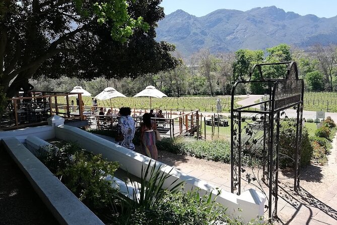 Stellenbosch & Franschhoek Wine Tasting Tour From Cape Town - Accessibility