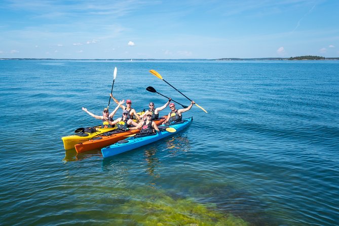 Stockholm Archipelago Tour by Kayak - Tour Logistics and Details