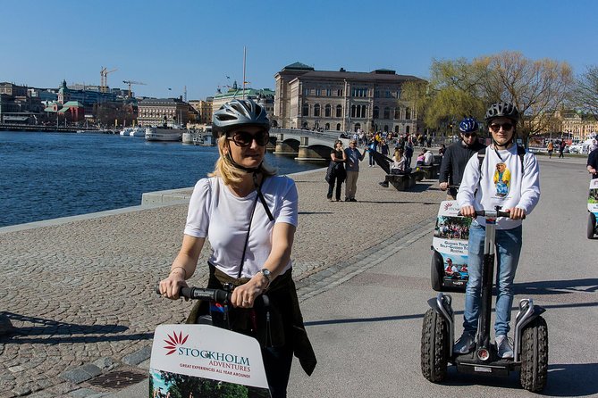 Stockholm City Segway Tour - Meeting and Pickup Information