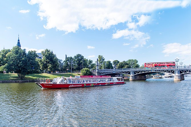 Stockholm Hop-On Hop-Off Bus & Boat - Ticket Information