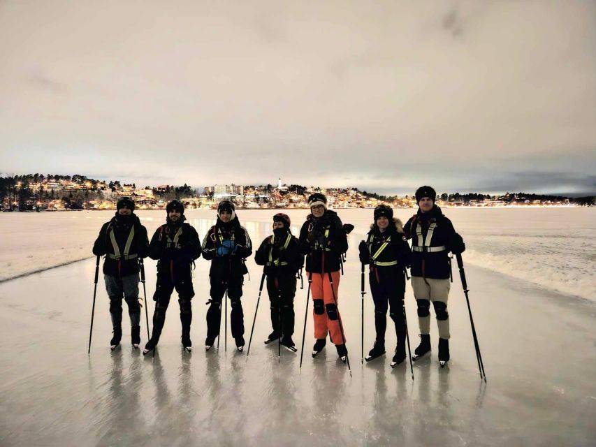 Stockholm: Ice Skating in the Moonlight With Hot Chocolate - Highlight Features