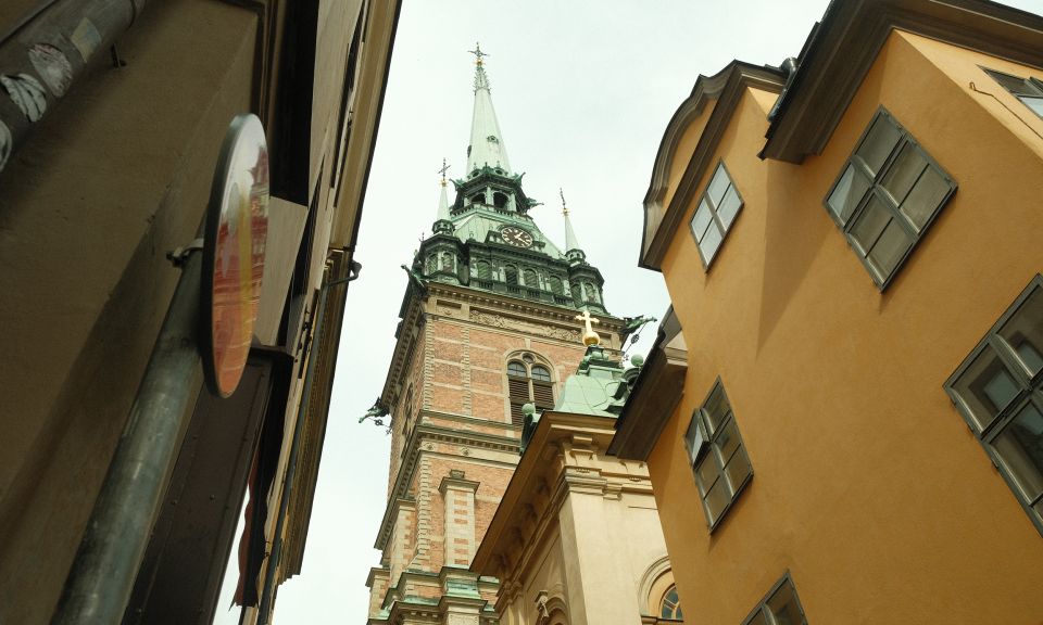 Stockholm: Old Town Self-Guided Tour for Ios and Android - Experience Overview