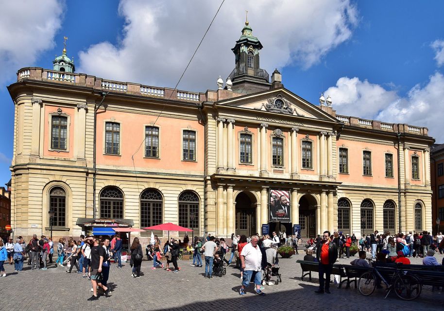 Stockholm Self-Guided Audio Tour - Navigating Cobbled Streets