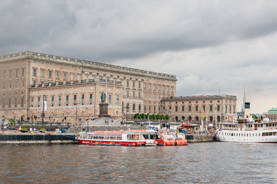 Stockholm: Under the Bridges Boat Tour - Included in the Tour