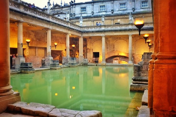 Stonehenge and Bath Day Tour From London With Roman Baths Option - Optional Roman Baths Experience