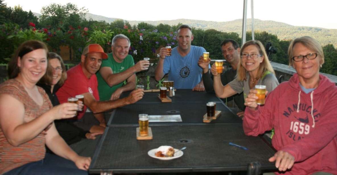 Stowe, Vermont: Half-Day Local Brewery Tour - Group Size and Language