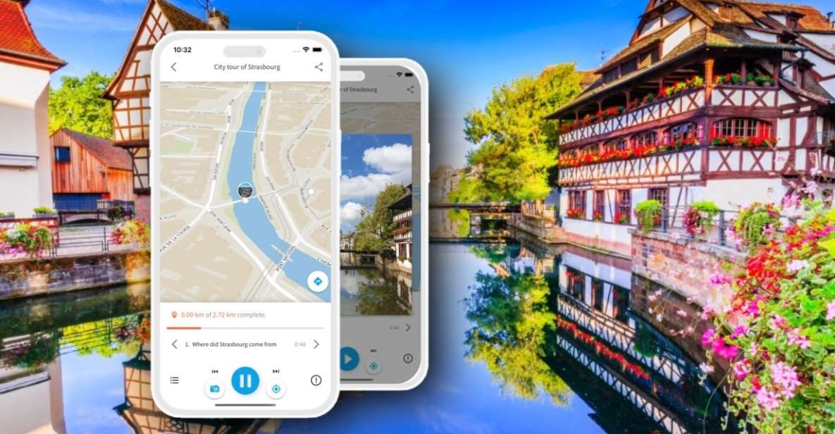 Strasbourg City Tour: Audioguide in Your Smartphone - Exploring the Citys Old Center