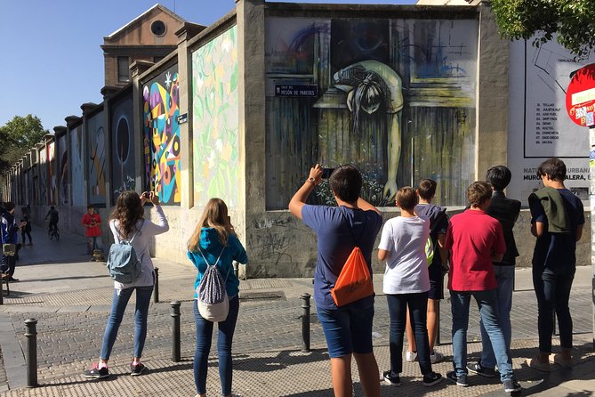 Street Art Guided Tour in Madrid - Discovering Campo De Cebada