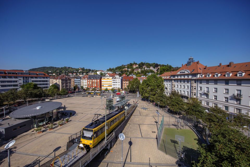 Stuttgart: Cable Car and Zacke Experience - Duration and Inclusions