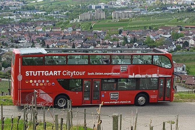 Stuttgart Hop-On Hop-Off City Tour in a Double-Decker Bus - Infant Policy