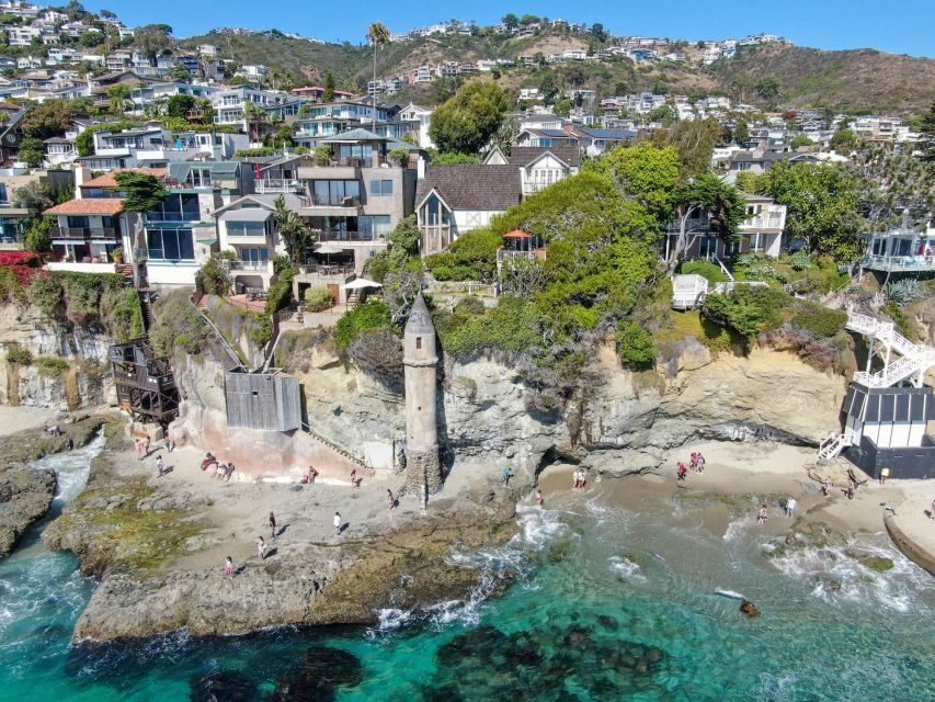 Sun, Art, and Sands: Laguna Beach Family Adventure - Ascending Heisler Park Beach Stairway