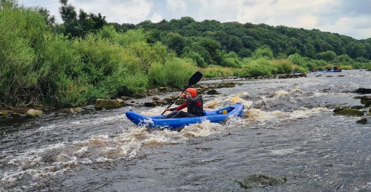 Sunderland:Tandem White Water Rafting - The 8km River Journey