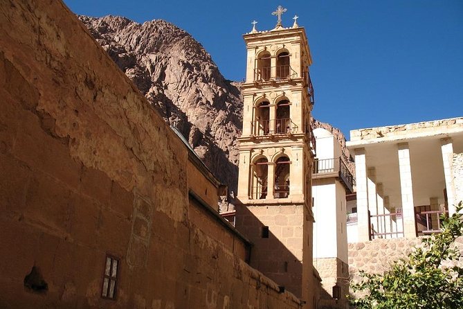 Sunrise at Mt.Sinai and St.Catherine Monastery. Entrance Included - Inclusions and Amenities