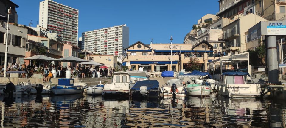 Sunrise Boat Cruise to the Calanques & Cote Bleu Marine Park - Marseille-style Boat Trip