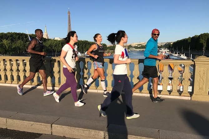 Sunrise Run & Sightseeing in Paris - Tour Options and Availability