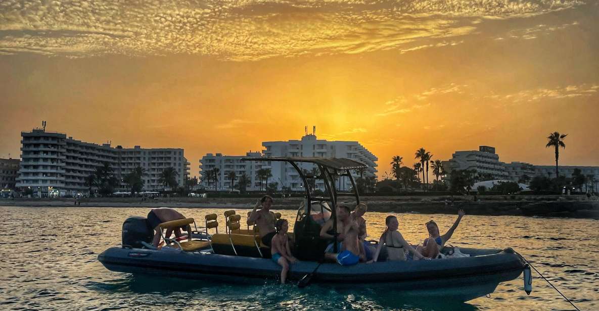 Sunset Boat Tour in Cala Bona/Millor: Sea Caves and Snorkeling - Inclusions