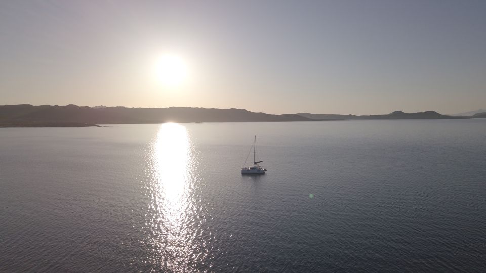 Sunset Catamaran Tour Maddalena Archipelago - Highlights