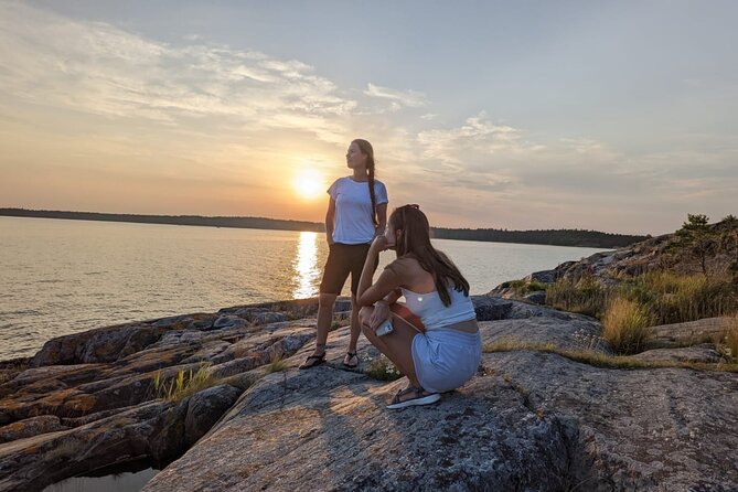 Sunset Kayaking in Stockholm Archipelago Exclusive Small Group - Fika and Picnic