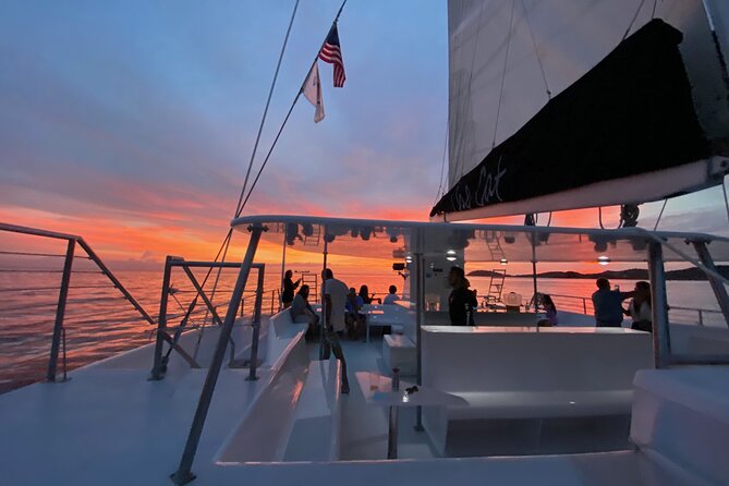 Sunset Sail With Cocktails and Appetizers - Confirmation and Cancellation