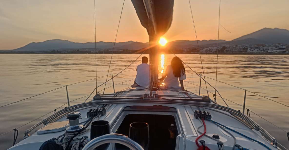 Sunset Sailing in Private Sailboat Puerto Banus Marbella - Booking Information