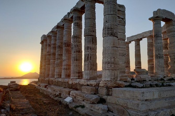 Sunset Sounio Temple Poseidon by Athenia Riviera Private Tour 4H - Pickup Information