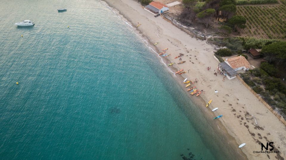 Sunset Trip Kayak Tour in the Gulf of Saint-Tropez - Inclusions and Amenities