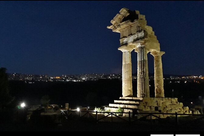 Sunset Visit Valley of the Temples Agrigento - Whats Included in the Tour