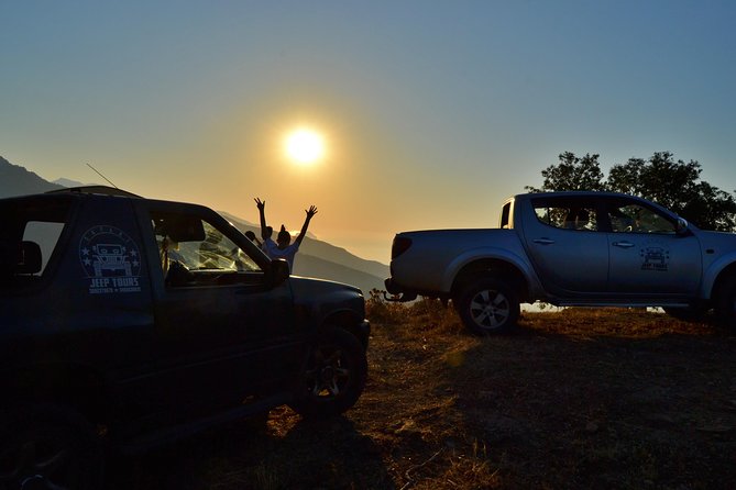 Sunset With BBQ Jeep Excursions - Pickup and Start Time