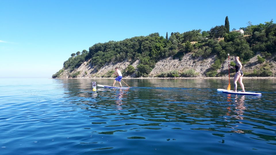 SUP Tour: Exploring Debeli Rtic Coastline - Discovering Marine Life