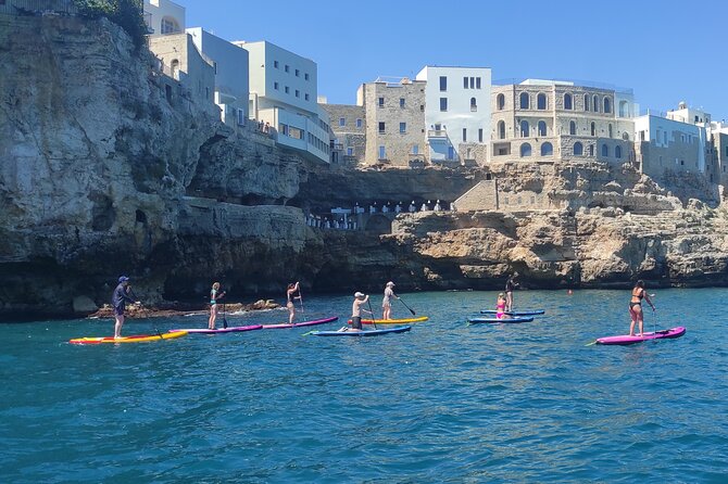 Sup Tour in Polignano Caves - Guided Tour Through Caves