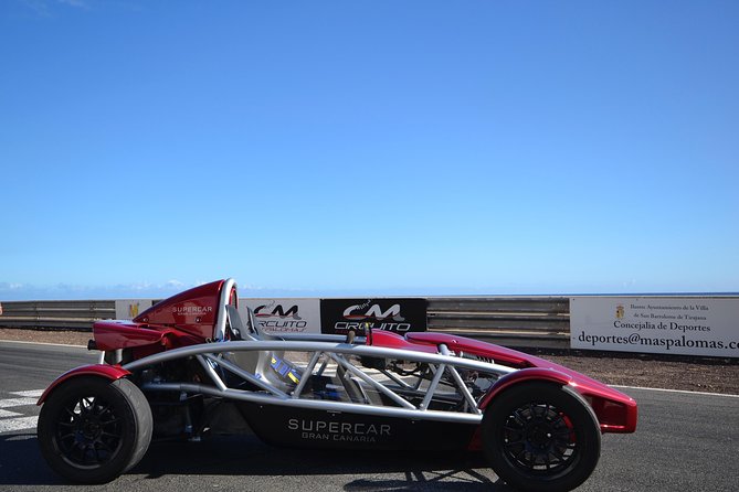 Supercar Experiences on the Circuit of Maspalomas - Track Details and Layout