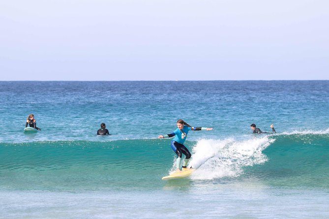 Surf Class at Corralejo - Beginner-Friendly Instruction