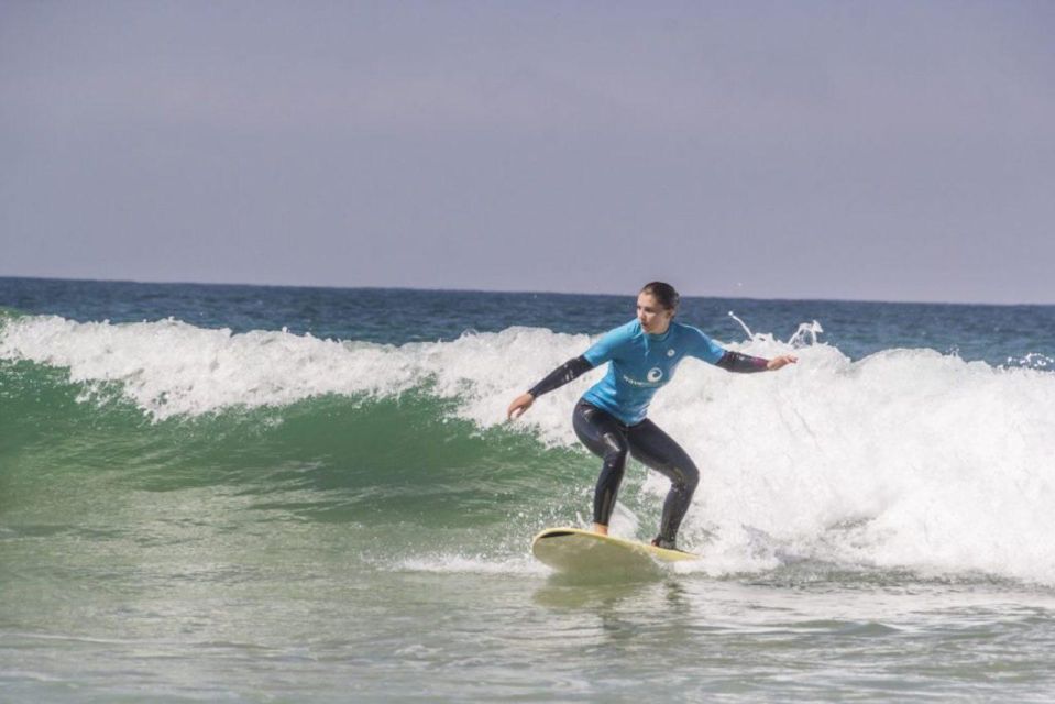 Surf Lessons in Sagres, Algarve, Portugal - Included Services