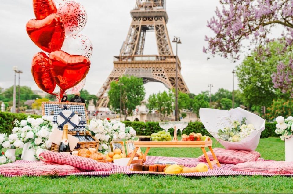 Surprise Proposal Picnic - Paris Proposal Planner - Personalization Options