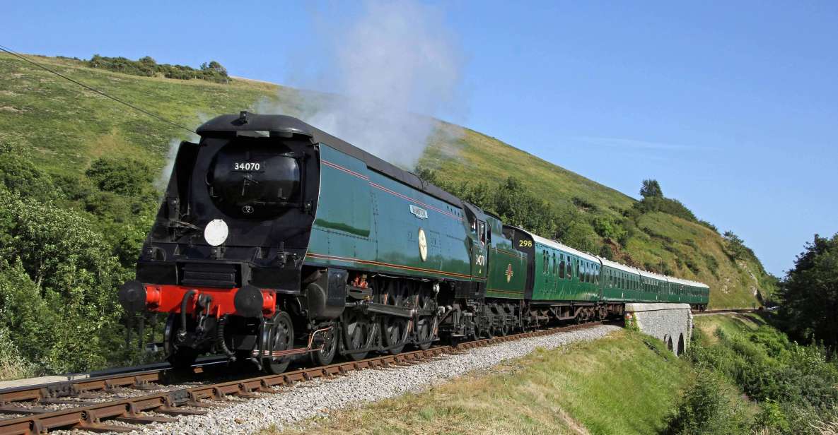 Swanage: Steam Train Tickets - Train Journey Details